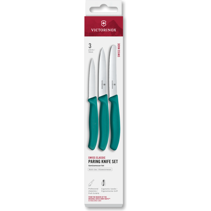 Кухонный набор ножей VICTORINOX SWISS CLASSIC 6.7114.34C1